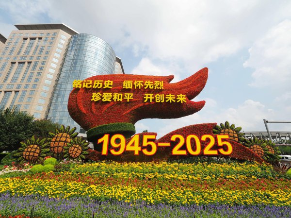 锐评｜进犯他国干预“9·3”活动？日本的“破防”练习不打自招